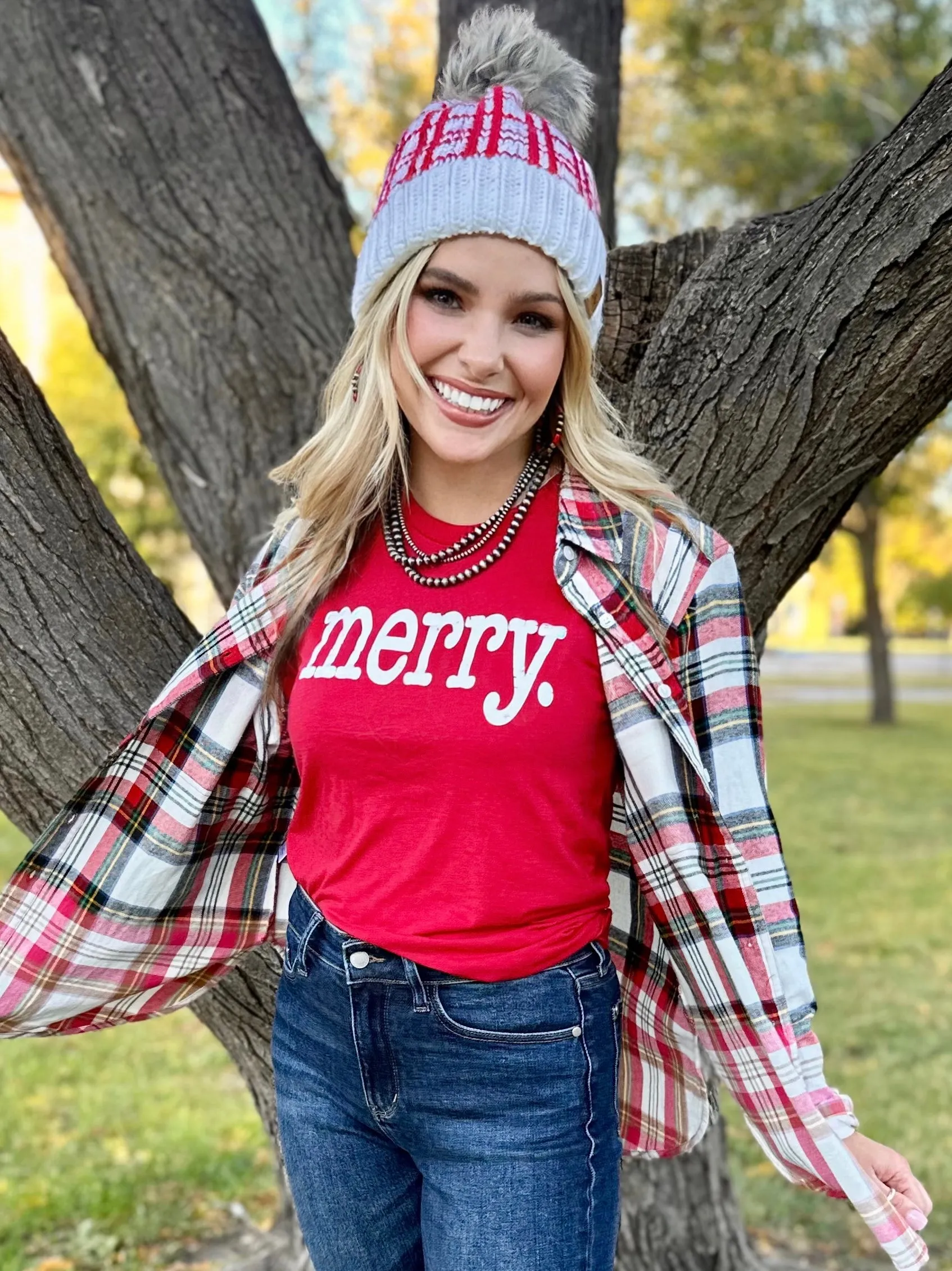 Merry Tee by Blessed Buffalo Boutique