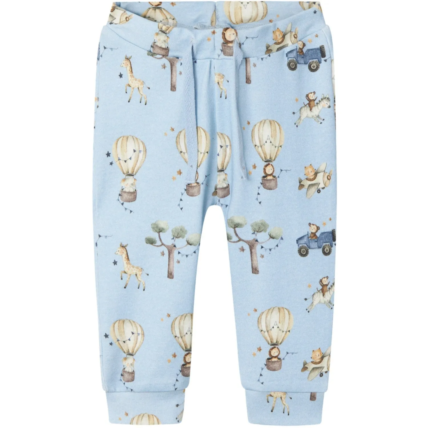 Name It Chambray Blue Melange Julius Pants