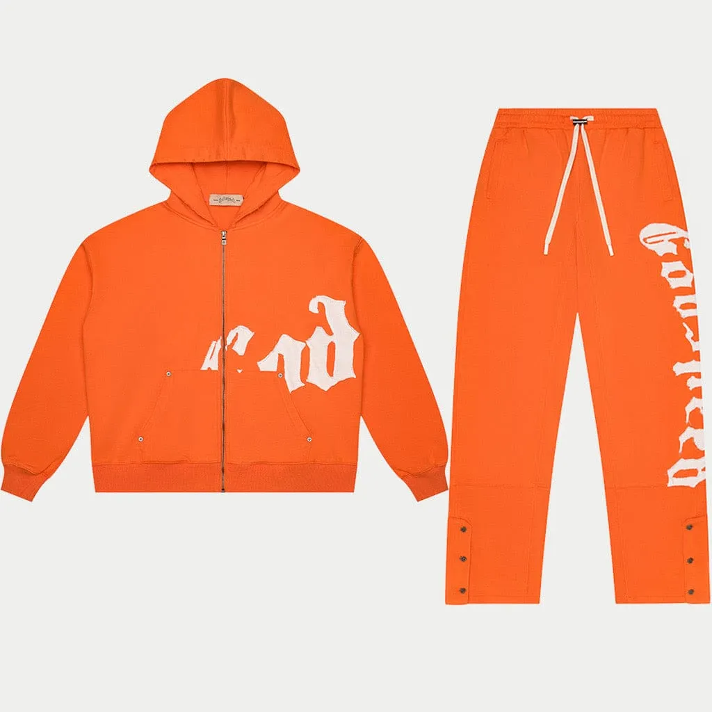 OG Exp Logo Sweatsuit (Orange)