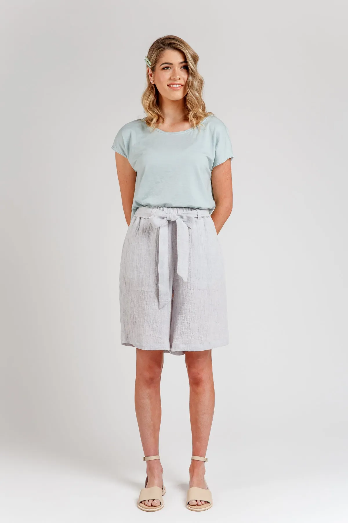 Opal Pants & Shorts - Sewing Pattern | Megan Nielsen