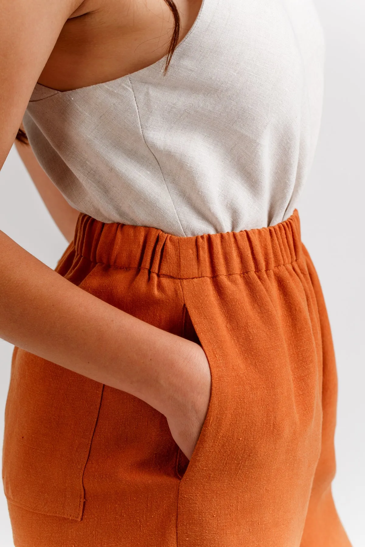 Opal Pants & Shorts - Sewing Pattern | Megan Nielsen