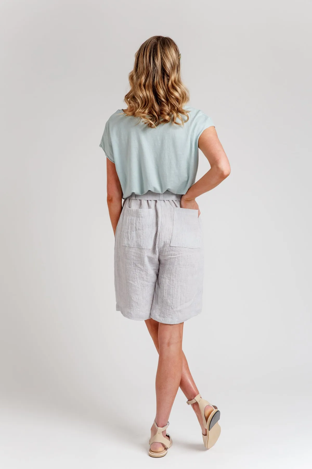 Opal Pants & Shorts - Sewing Pattern | Megan Nielsen