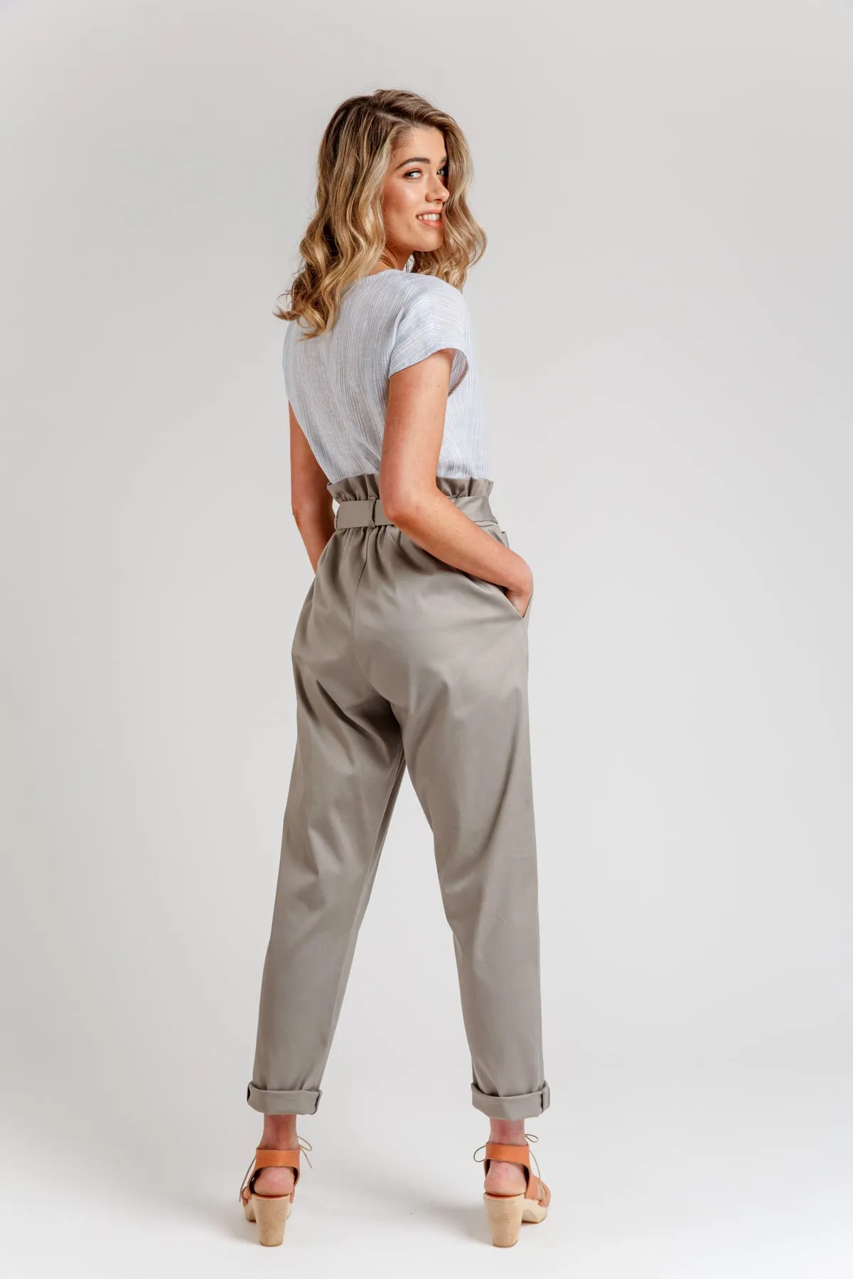 Opal Pants & Shorts - Sewing Pattern | Megan Nielsen