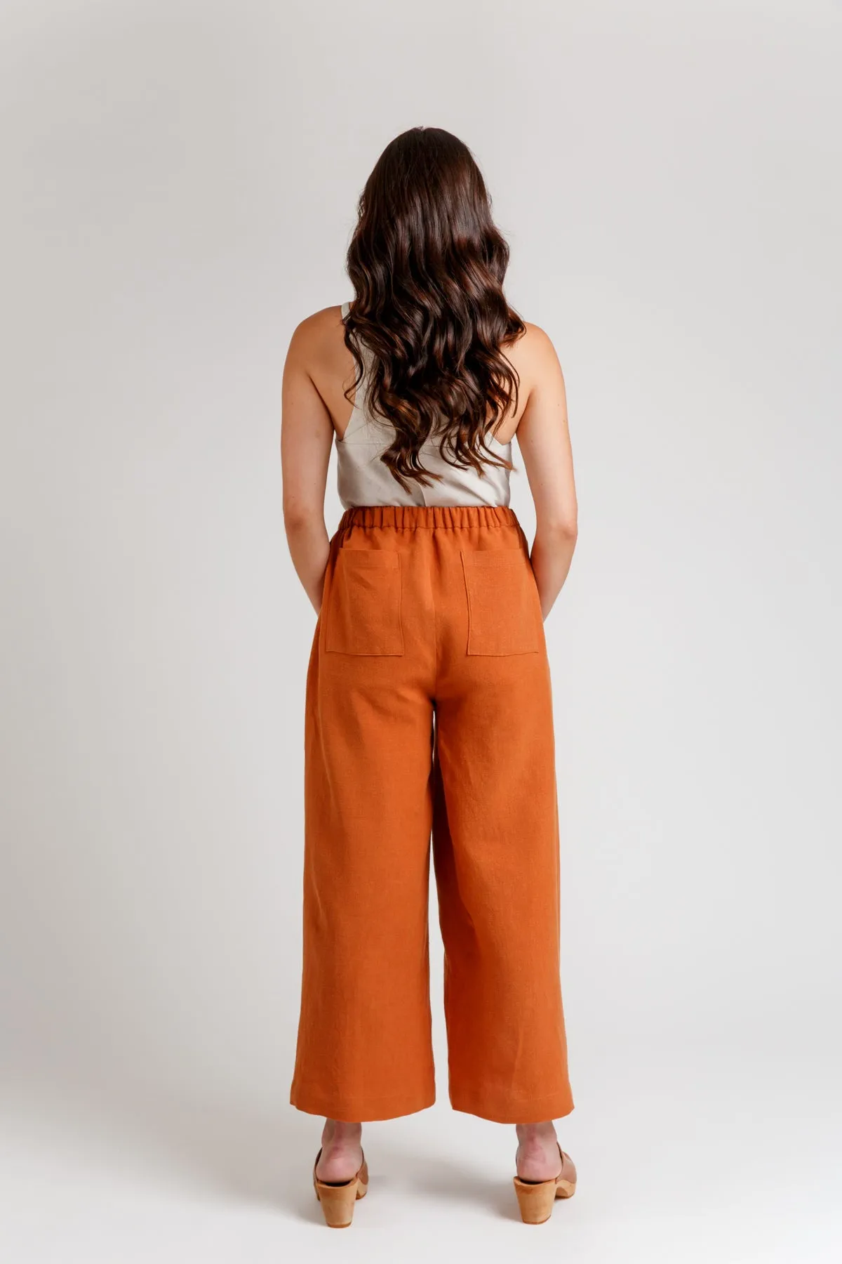 Opal Pants & Shorts - Sewing Pattern | Megan Nielsen