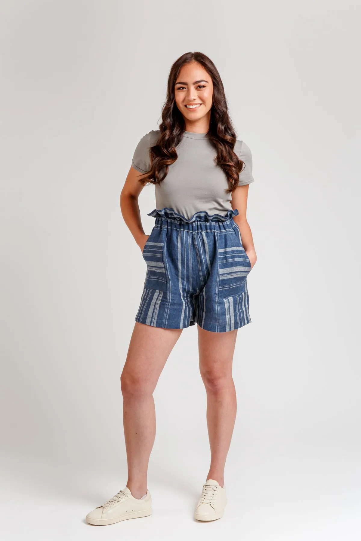 Opal Pants & Shorts - Sewing Pattern | Megan Nielsen