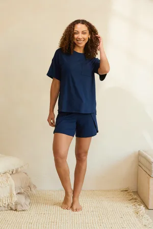 Oversized Tee   Bermuda Short