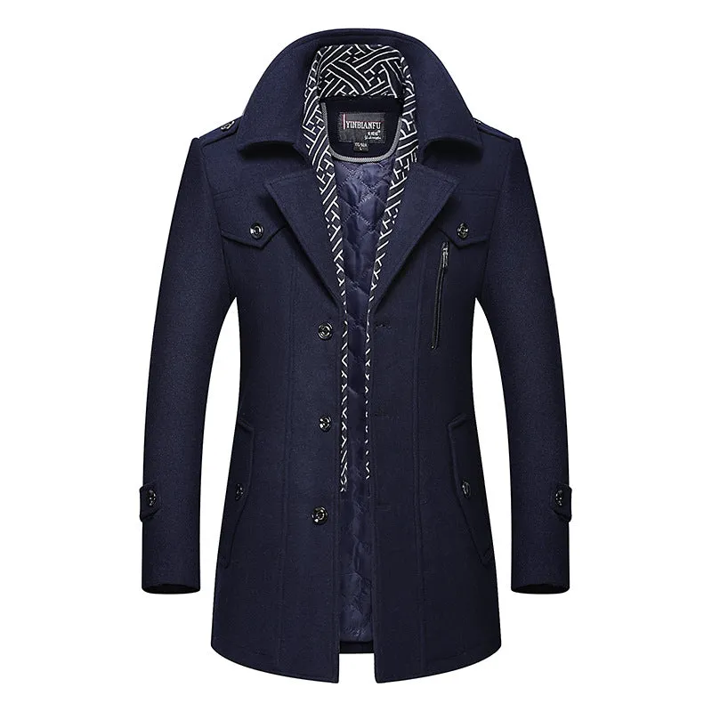 OXFORD PEACOAT