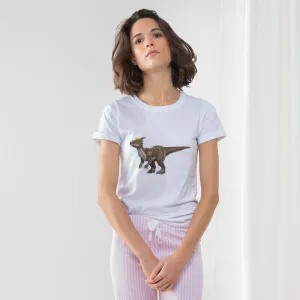 Pachycephalosaurus Women's Long Pant Pyjama Set