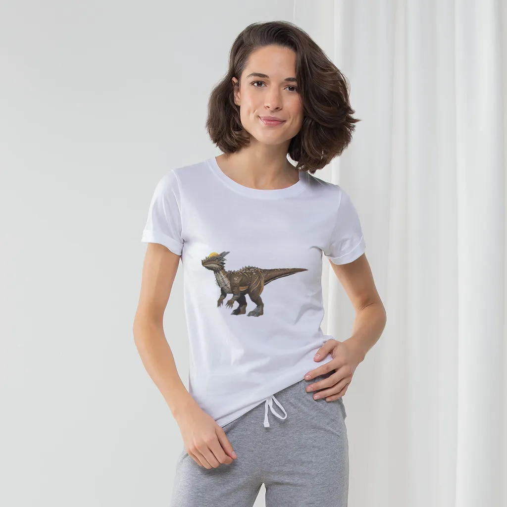 Pachycephalosaurus Women's Long Pant Pyjama Set