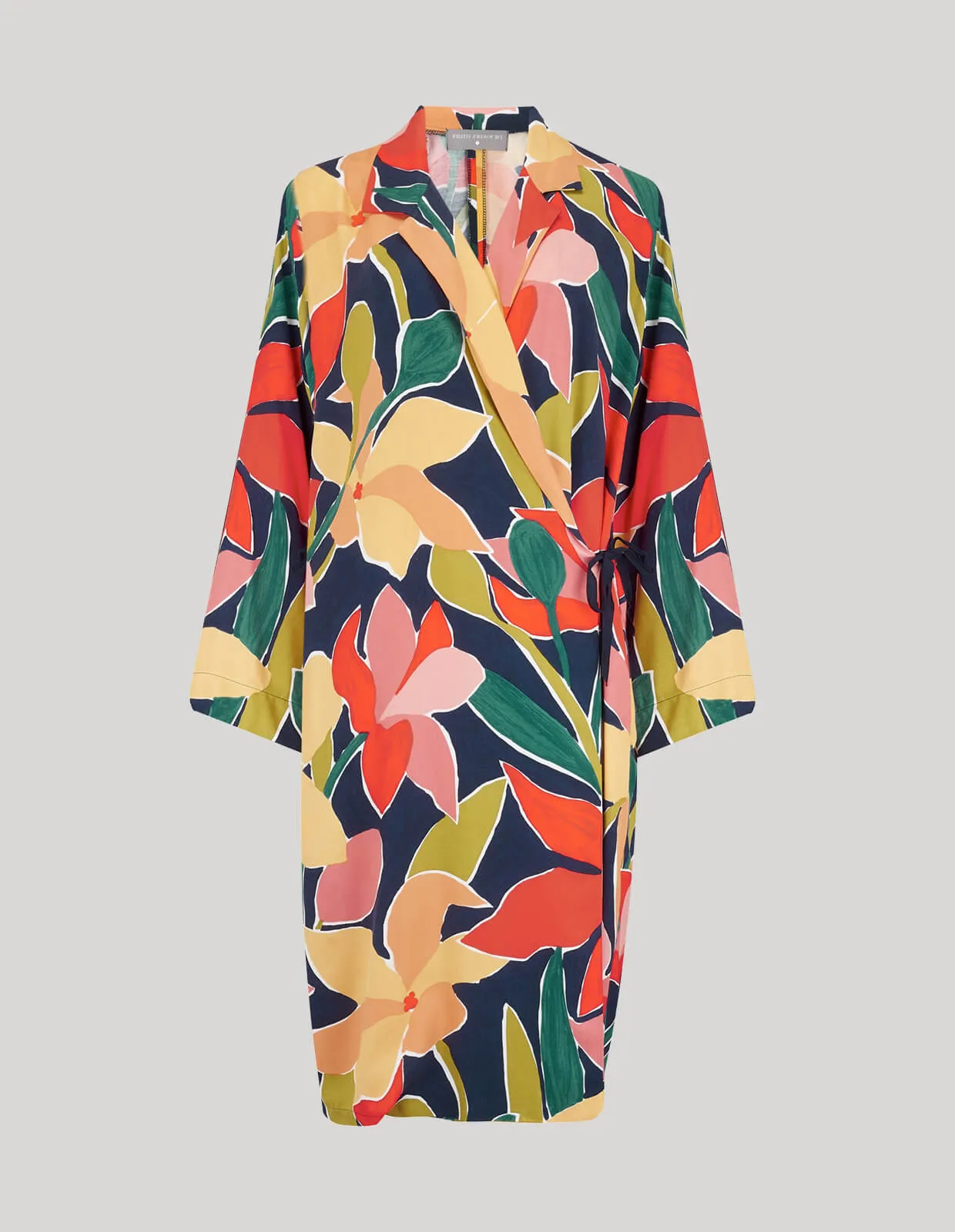 PDF Pattern - Woven Wrap Dress | The Makers Atelier