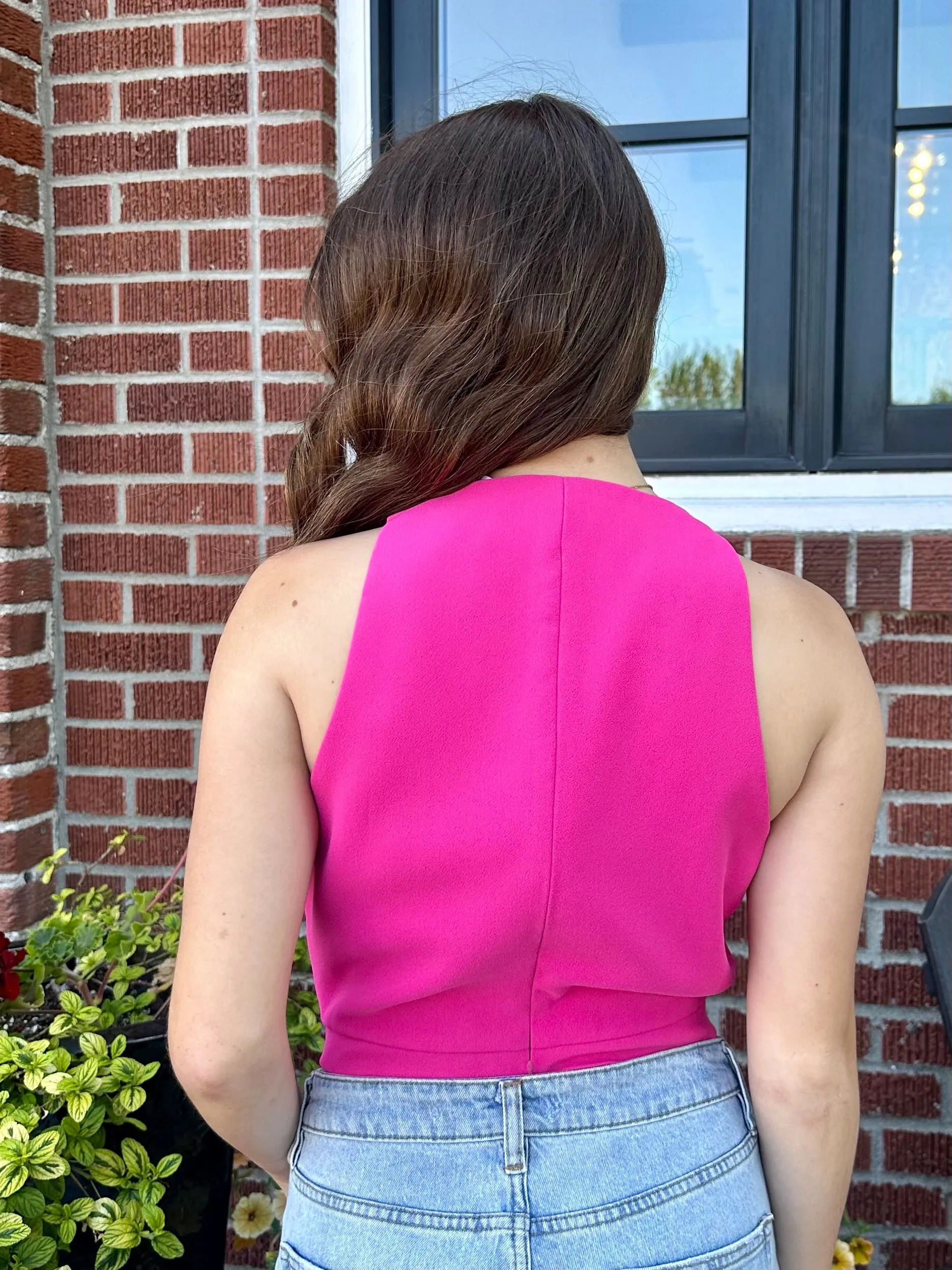 Polly Pink Top