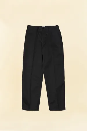 Radiall Motown Wide Tapered Fit Work Pants - Black