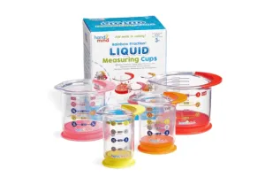 Rainbow Fraction® Liquid Measuring Cups