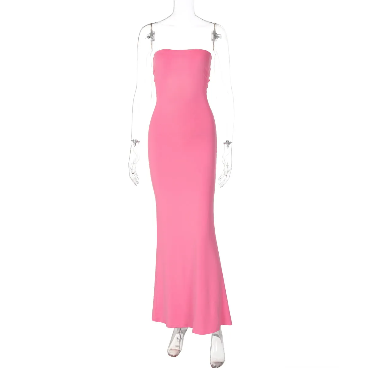 Rebeka Strapless Maxi Dress