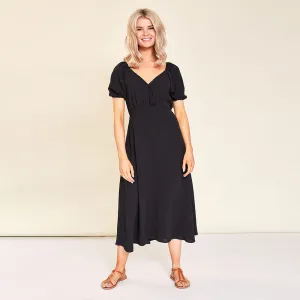 Reece-Ann Dress (Black)