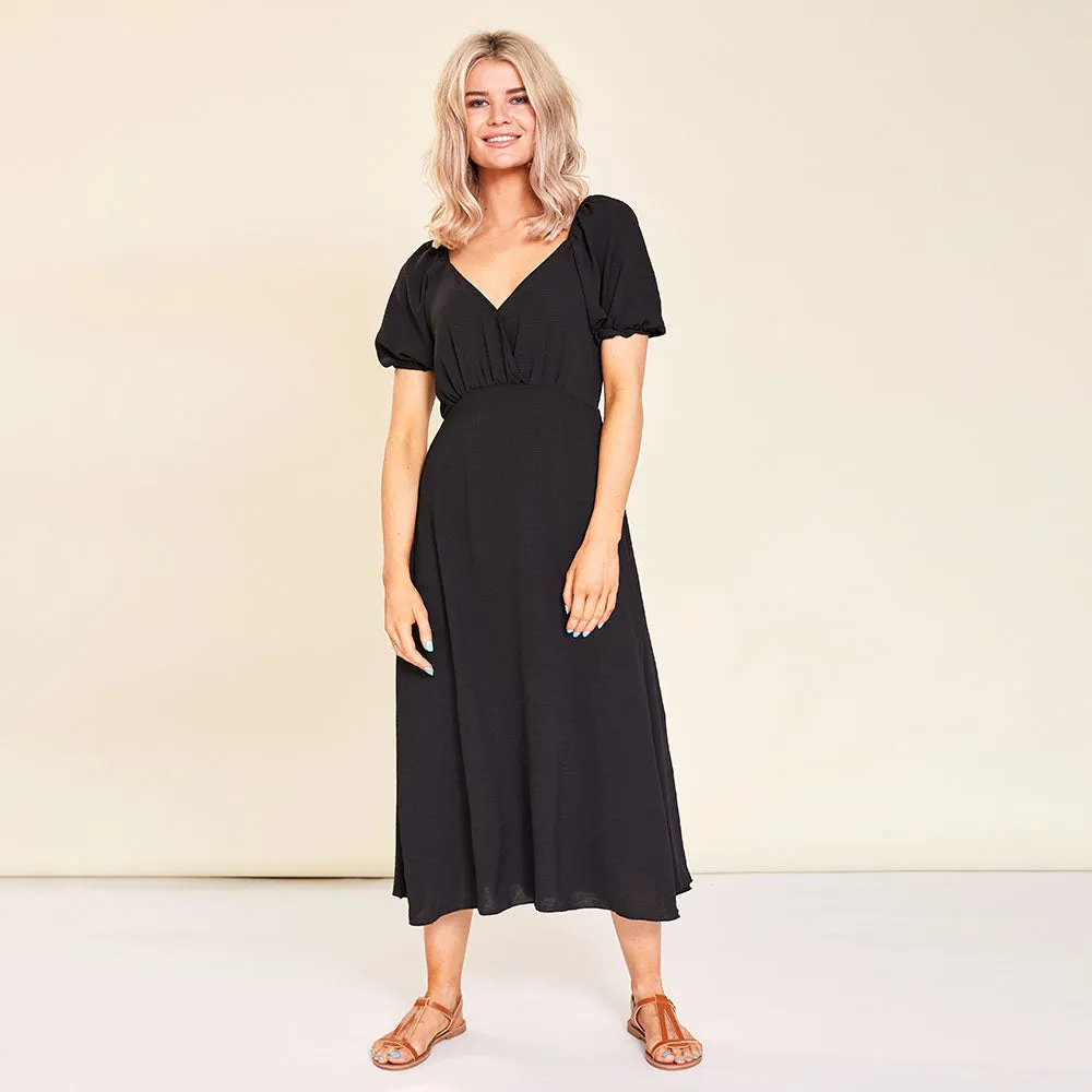 Reece-Ann Dress (Black)