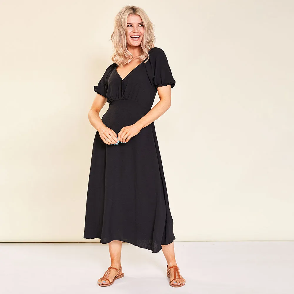 Reece-Ann Dress (Black)