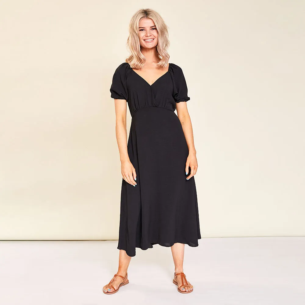 Reece-Ann Dress (Black)