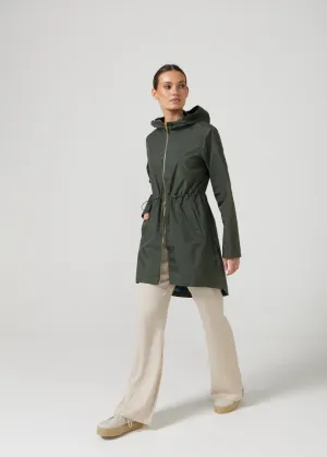 Sage Raincoat