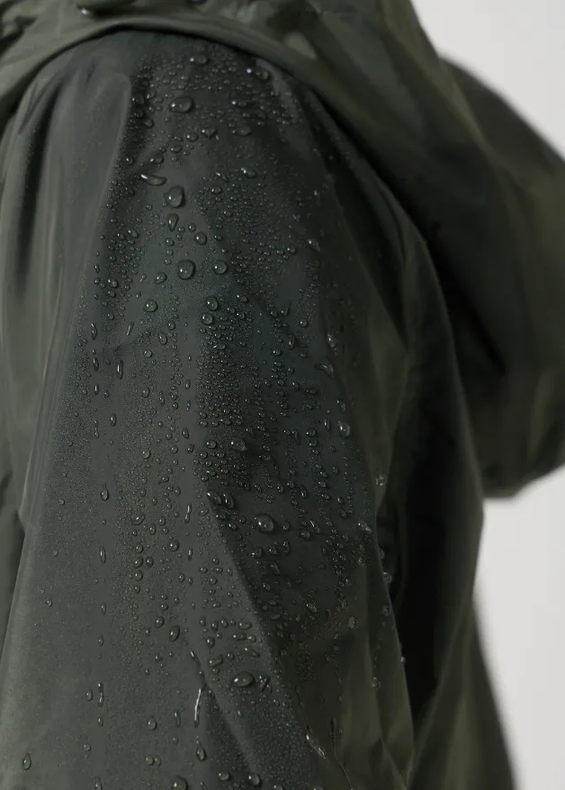 Sage Raincoat