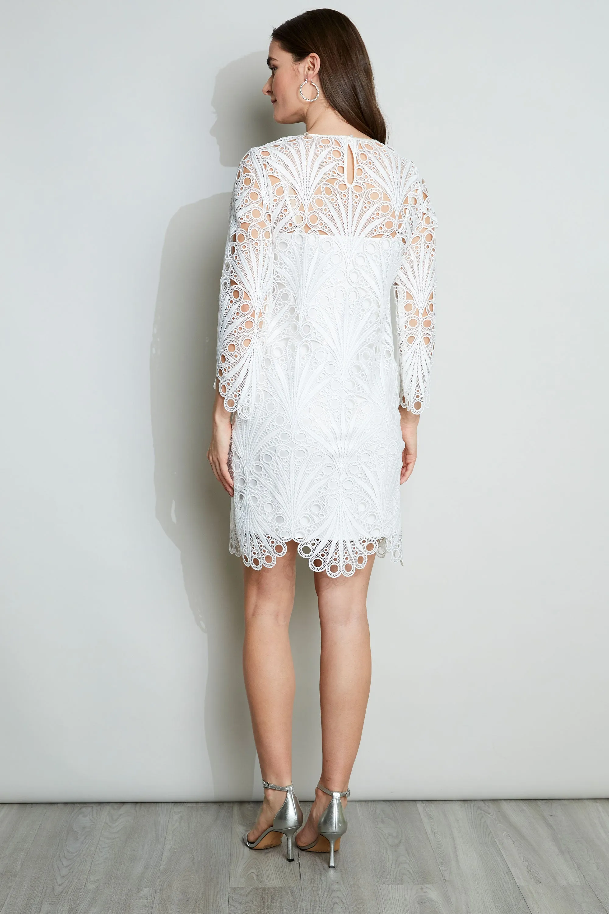 Scallop Lace Dress