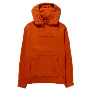 Sci-Fi Fantasy Logo Pullover Hoodie / Burnt Orange