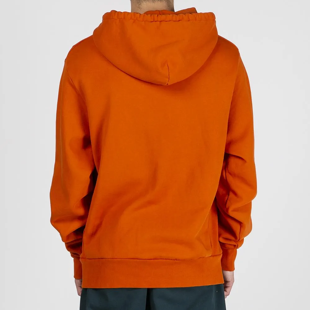 Sci-Fi Fantasy Logo Pullover Hoodie / Burnt Orange