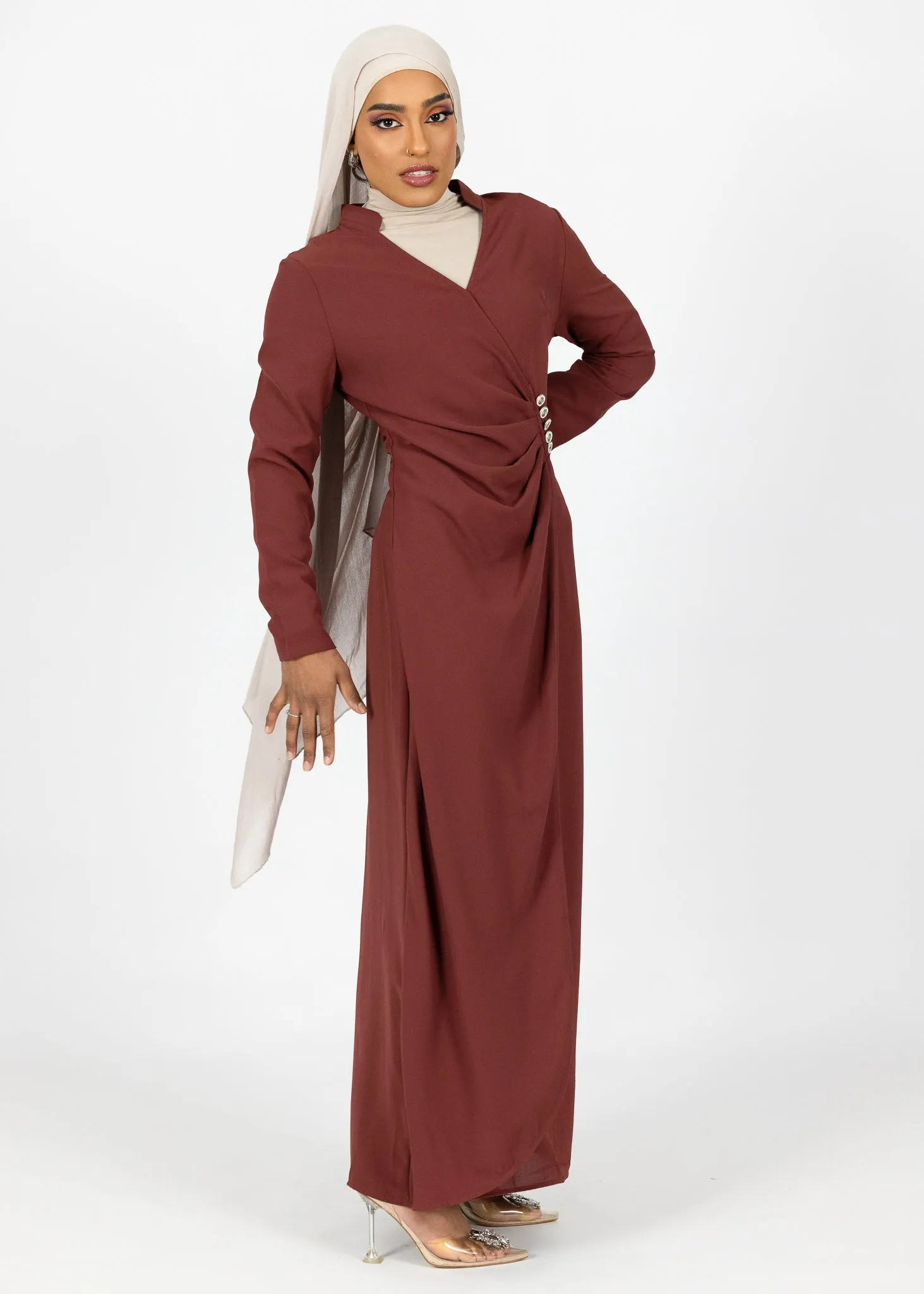 Shylah Wrap Dress