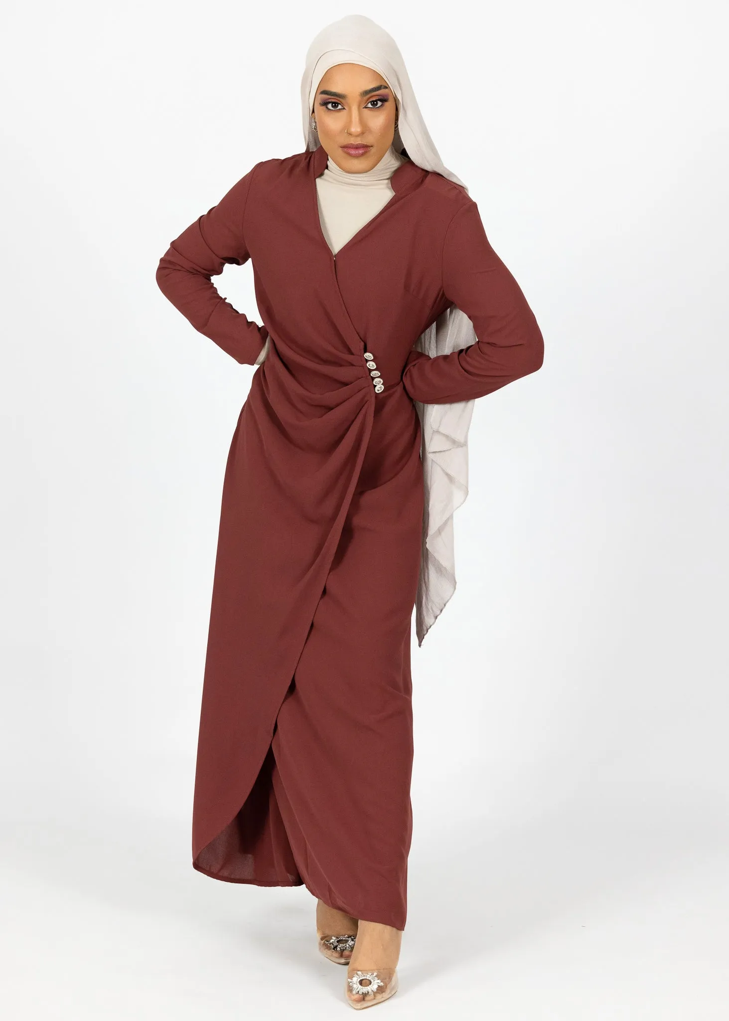 Shylah Wrap Dress