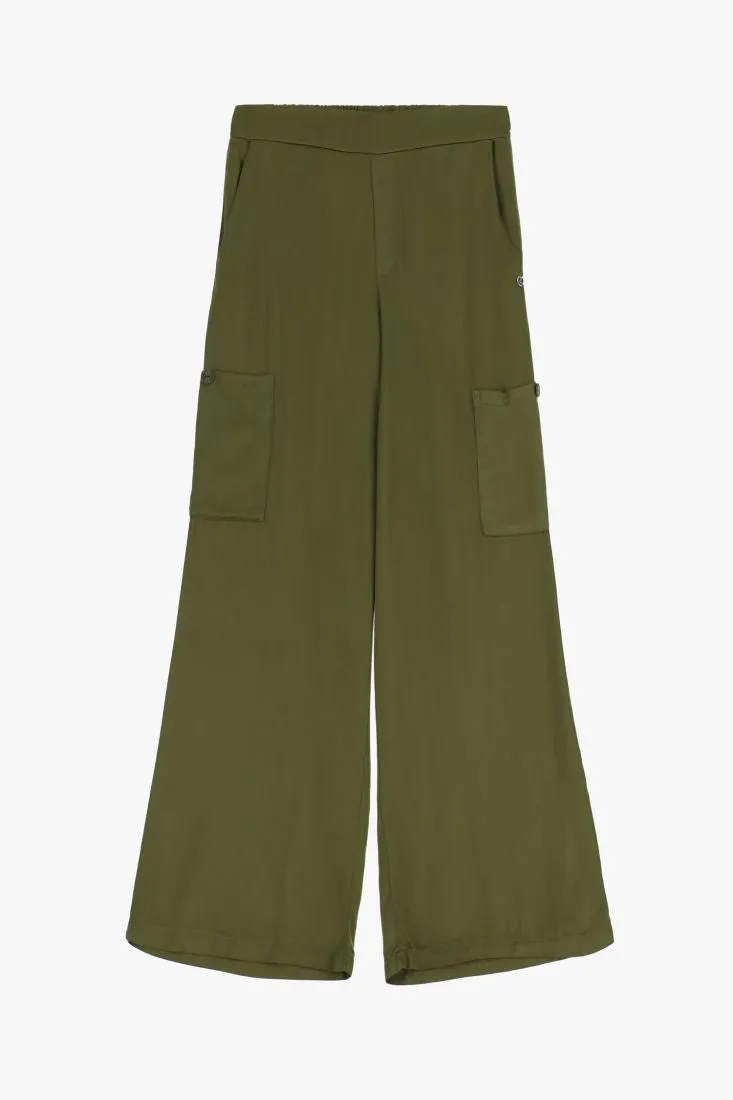 Silky Cargo Trouser