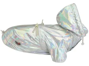 Size 33 GAGA - Padded High-tech fabric raincoat