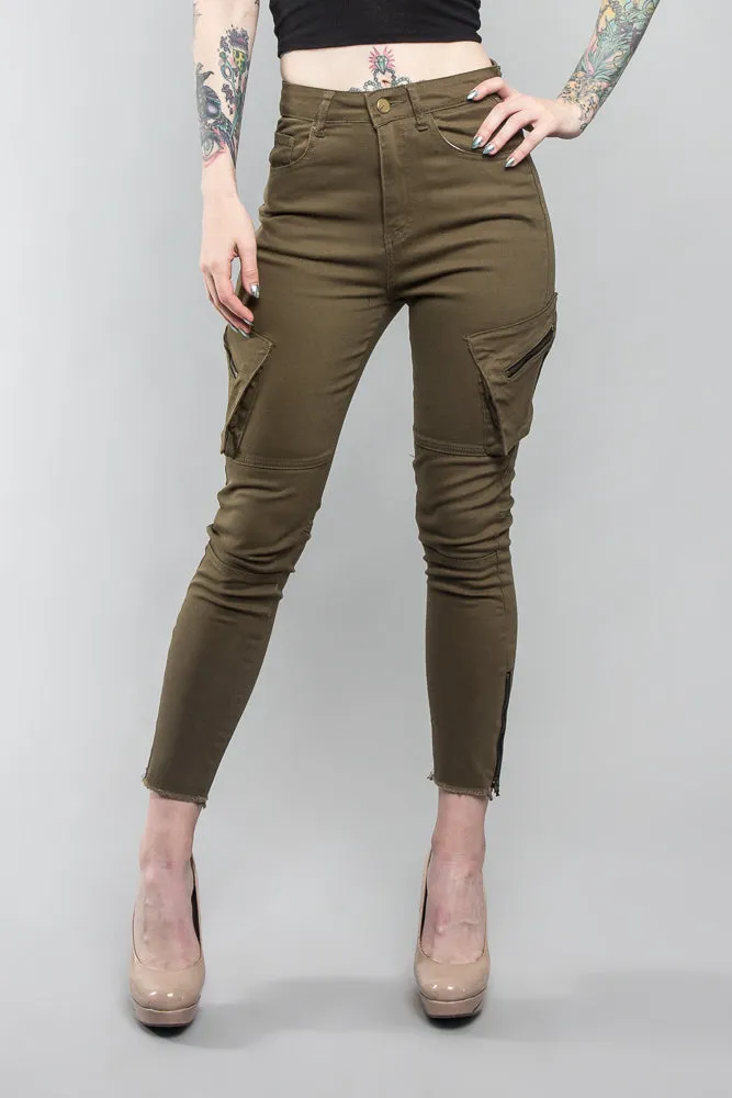 Skinny Cargo Pants