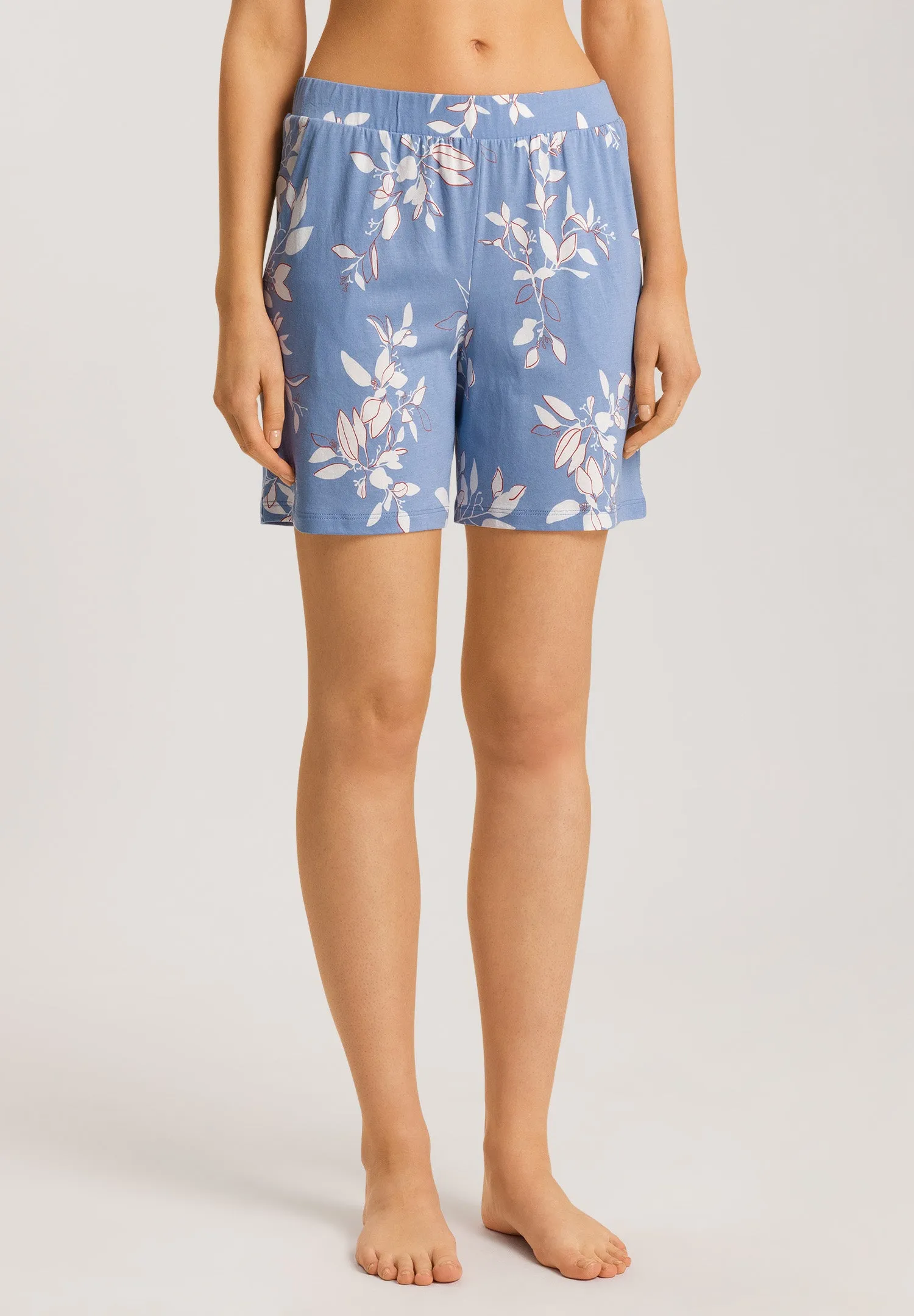 Sleep And Lounge Shorts | Pearly Flowers 74852-2158