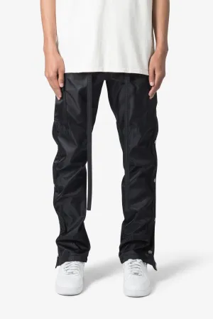 Snap Zipper II Cargo Pants - Black