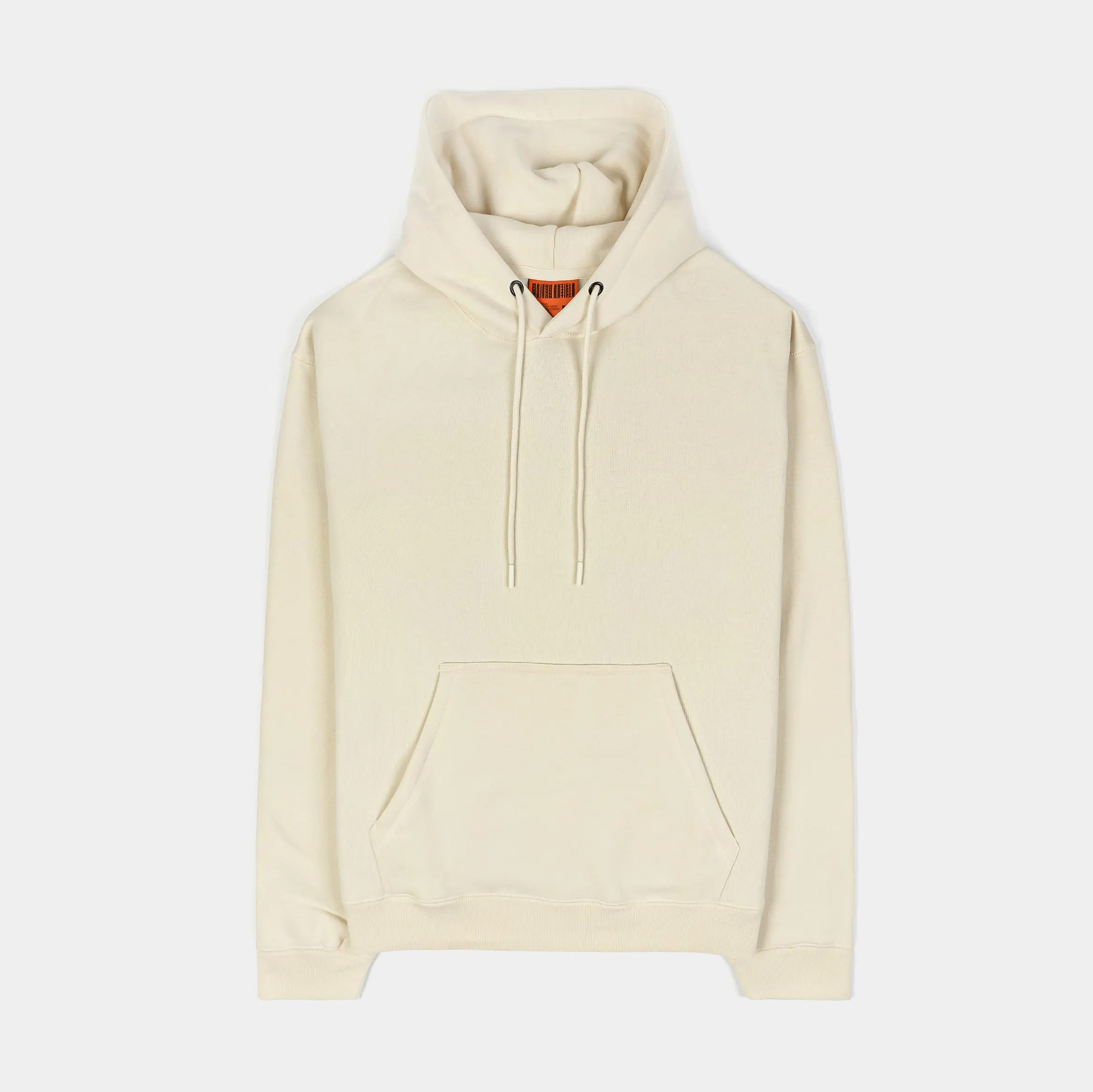 Soft Oversized Pullover Mens Hoodie (Beige)