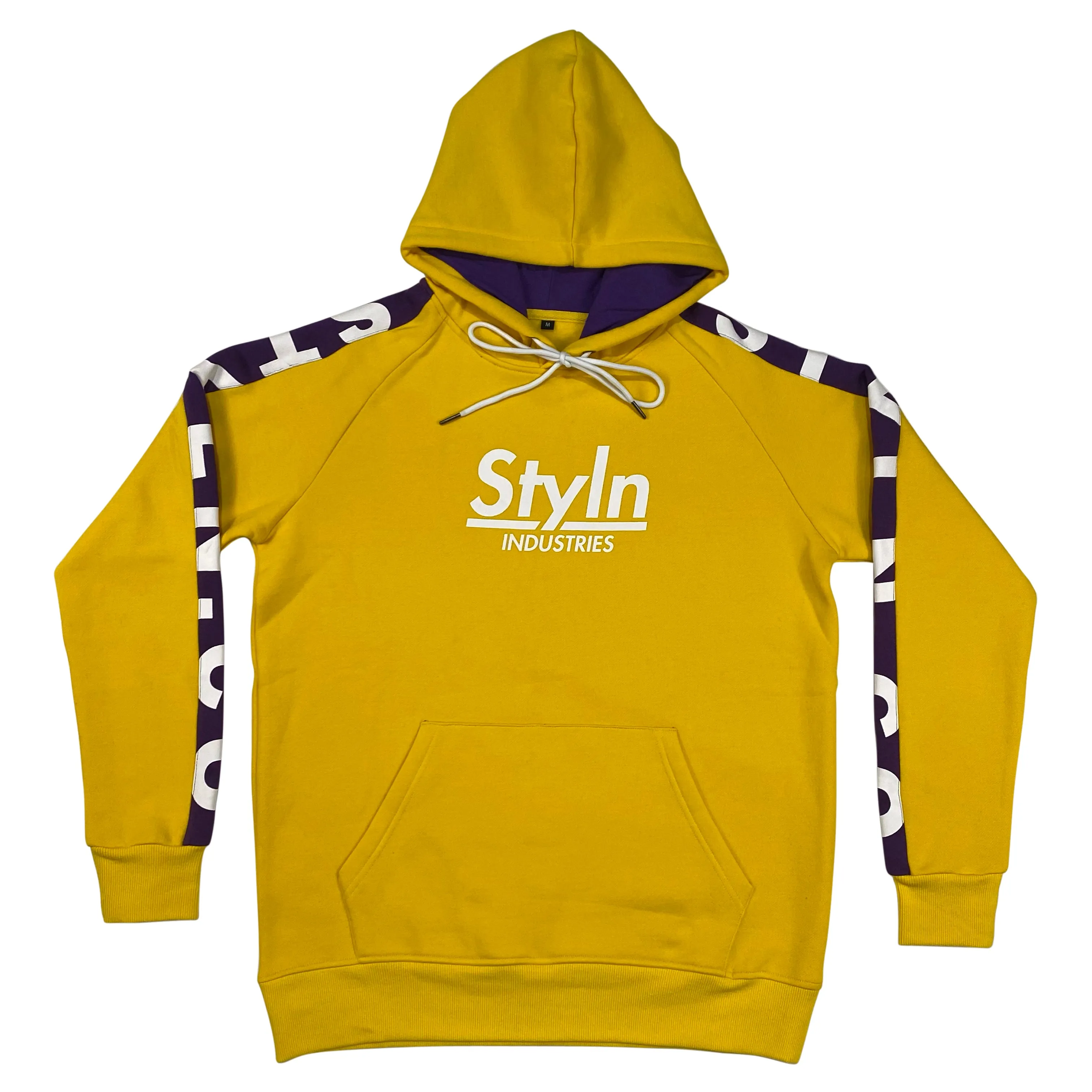 STYLN.CO® SLEEVE HOODIE YELLOW