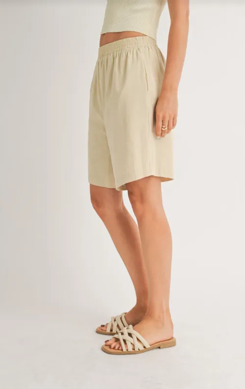 Sunlit Bermuda Shorts