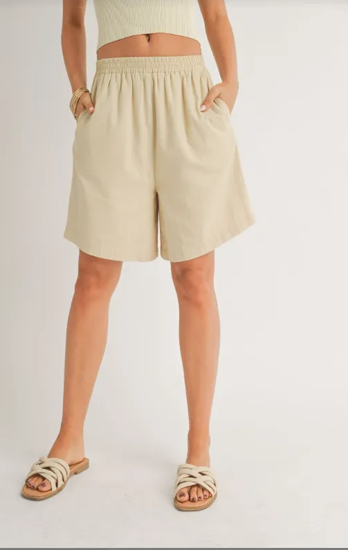 Sunlit Bermuda Shorts