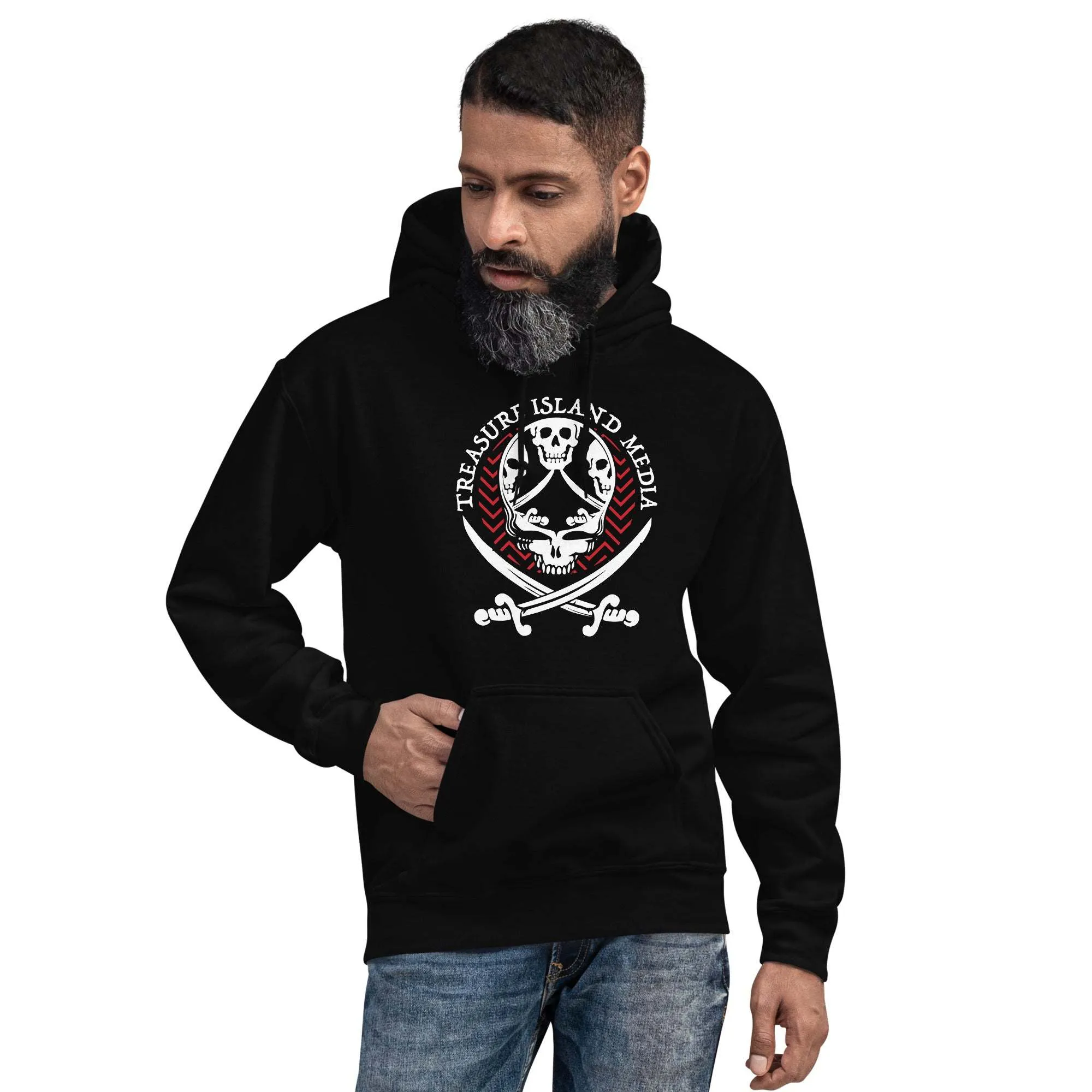 Tri-Skull Hoodie