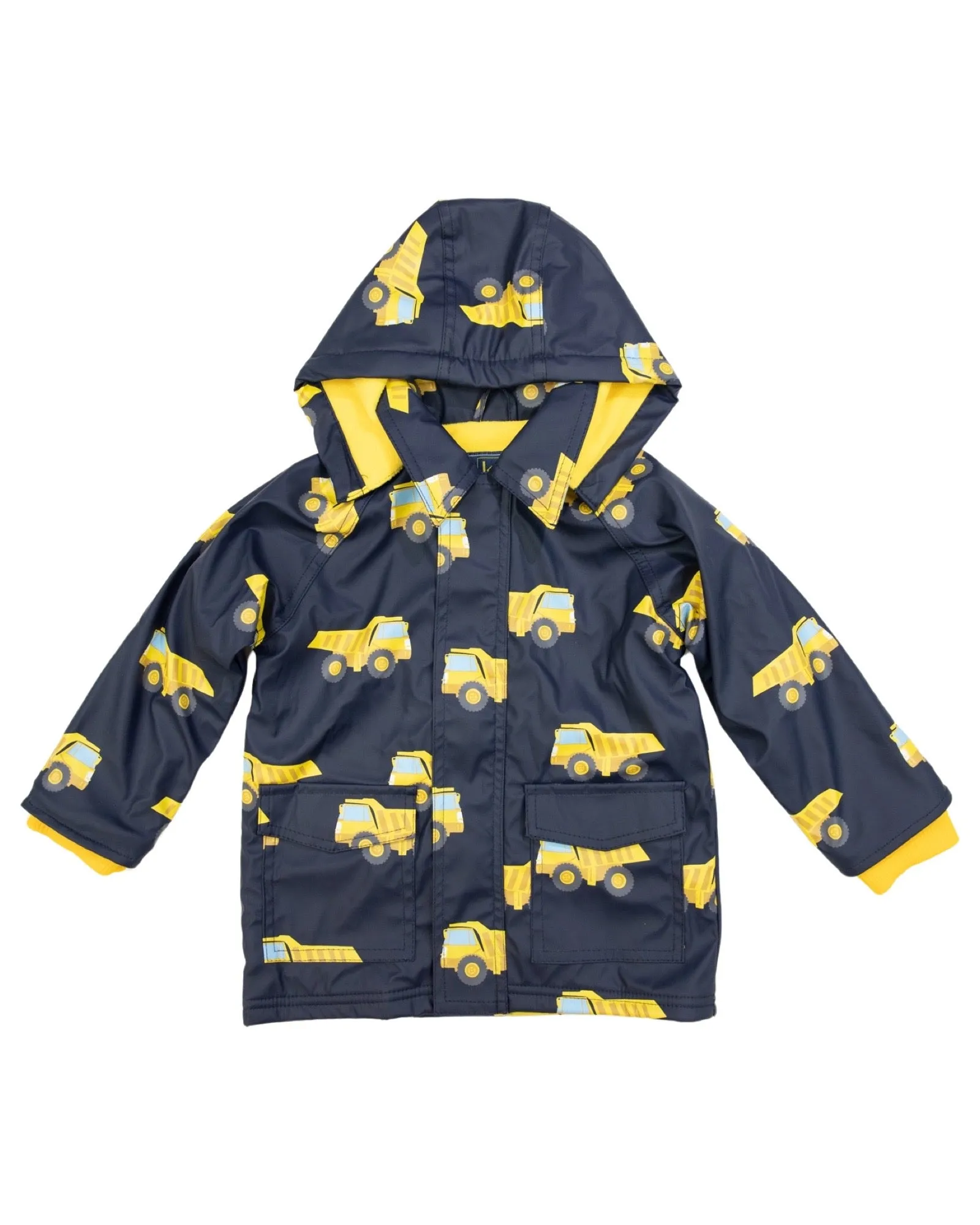 Truck raincoat navy blue