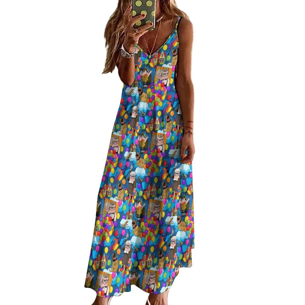 Up Favorites Women's Summer Slip Long Dress