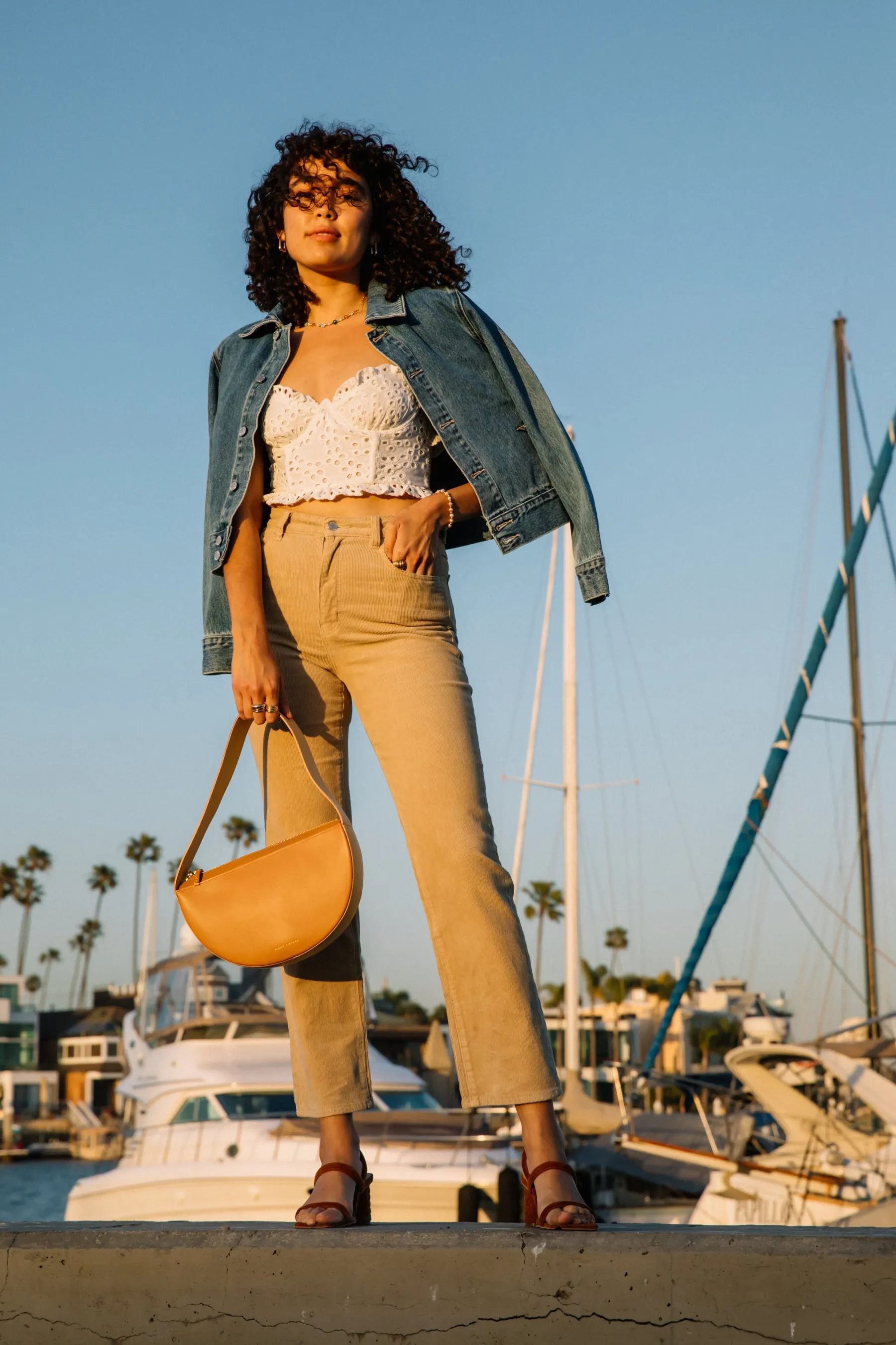 Western Blue Denim Jacket