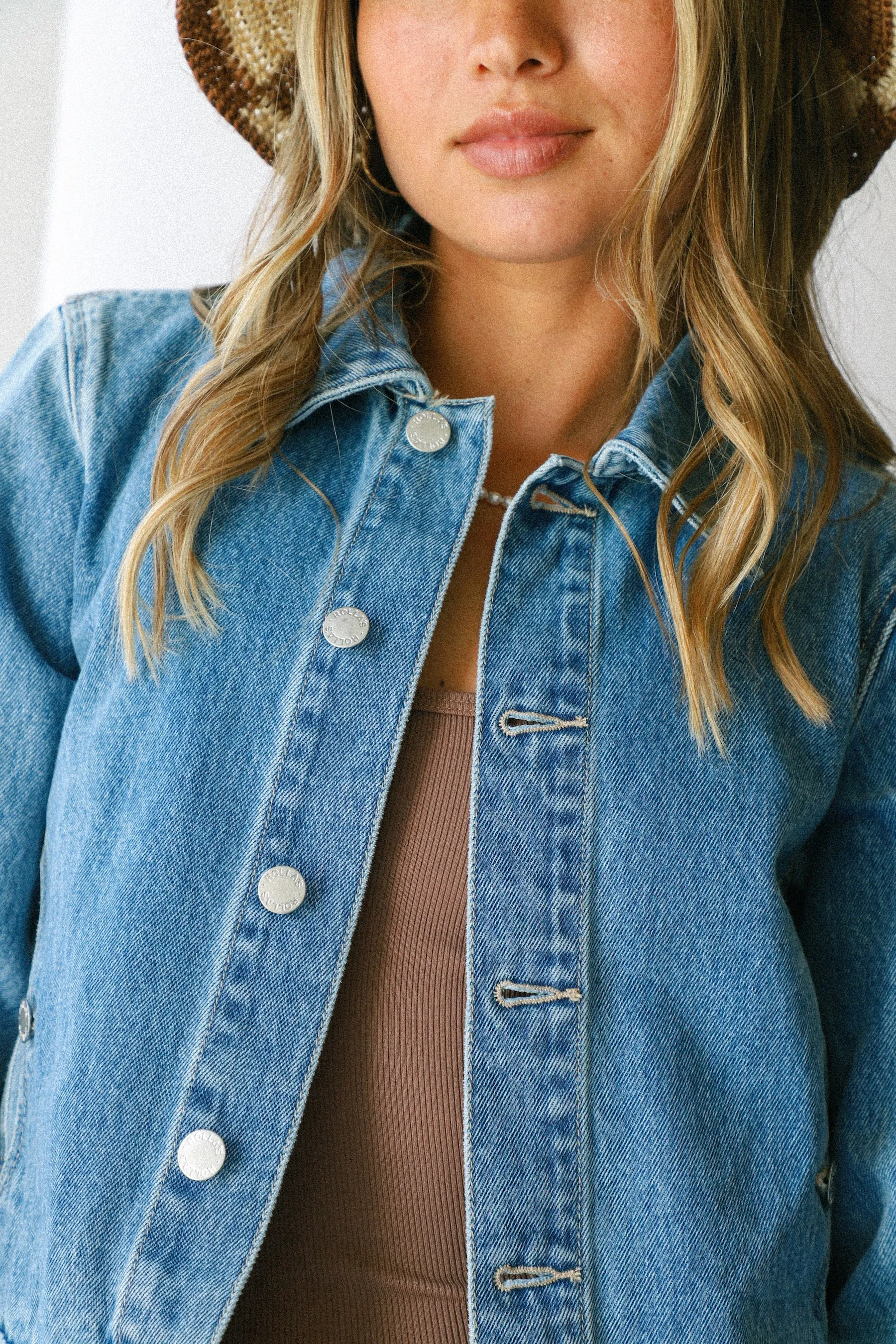 Western Blue Denim Jacket