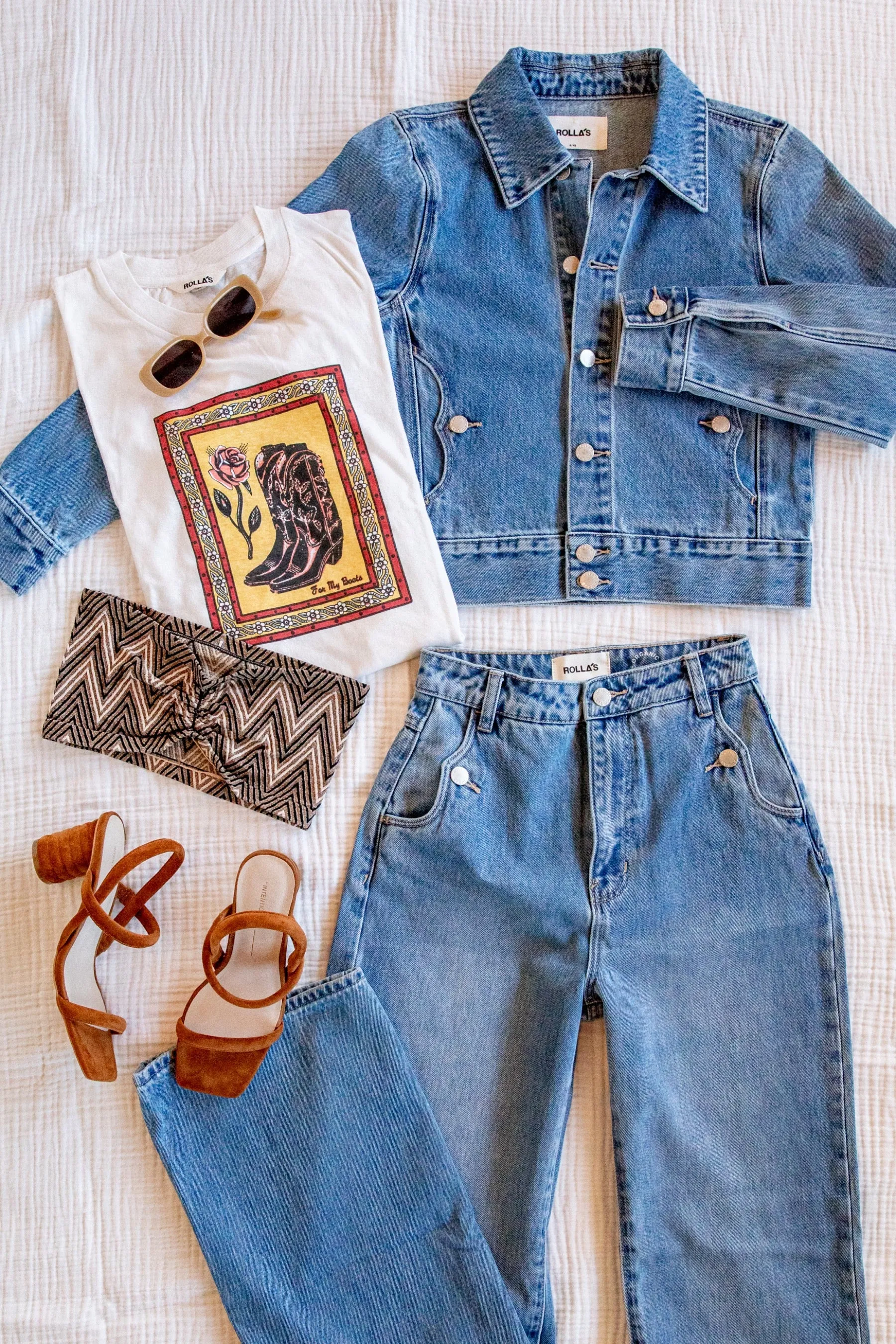 Western Blue Denim Jacket