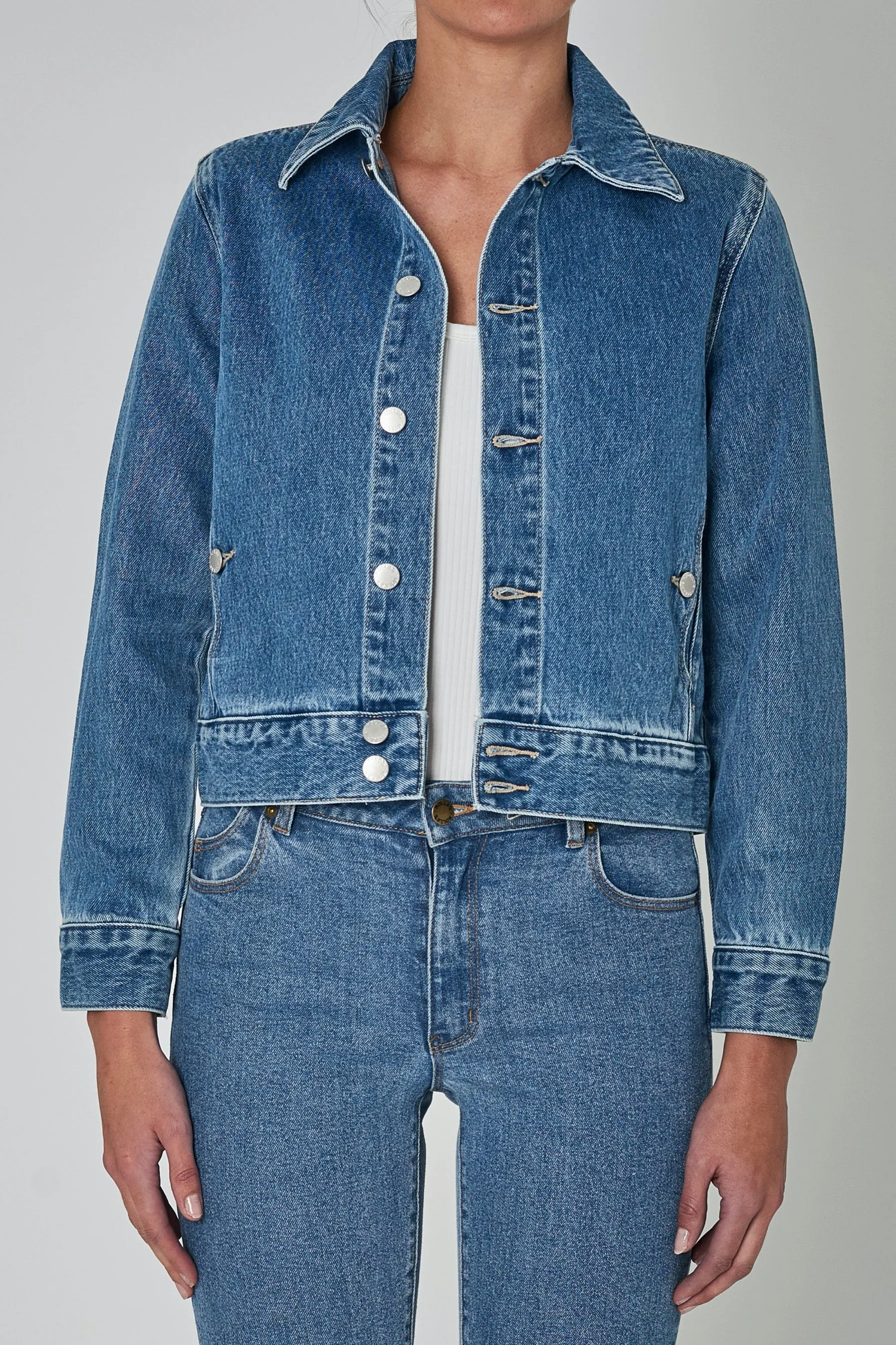 Western Blue Denim Jacket