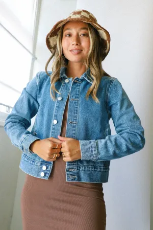 Western Blue Denim Jacket