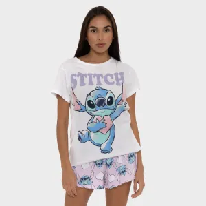 Womens Stitch Short Pyjamas