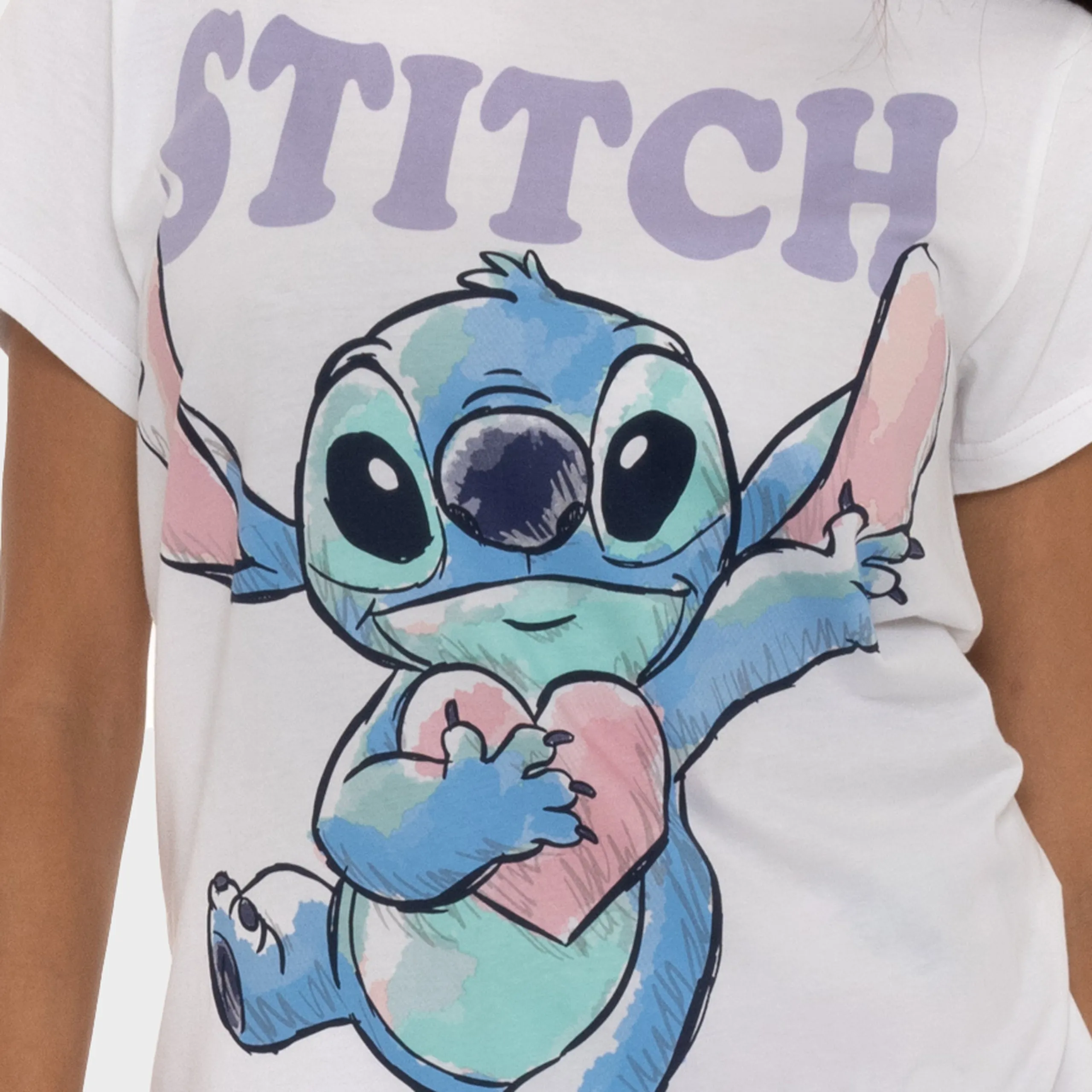 Womens Stitch Short Pyjamas