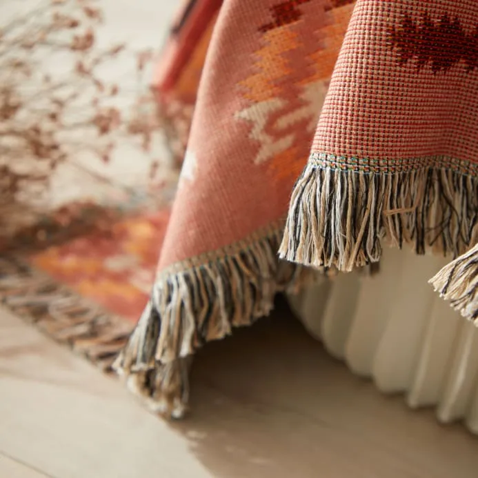 Woven Aztec Throw