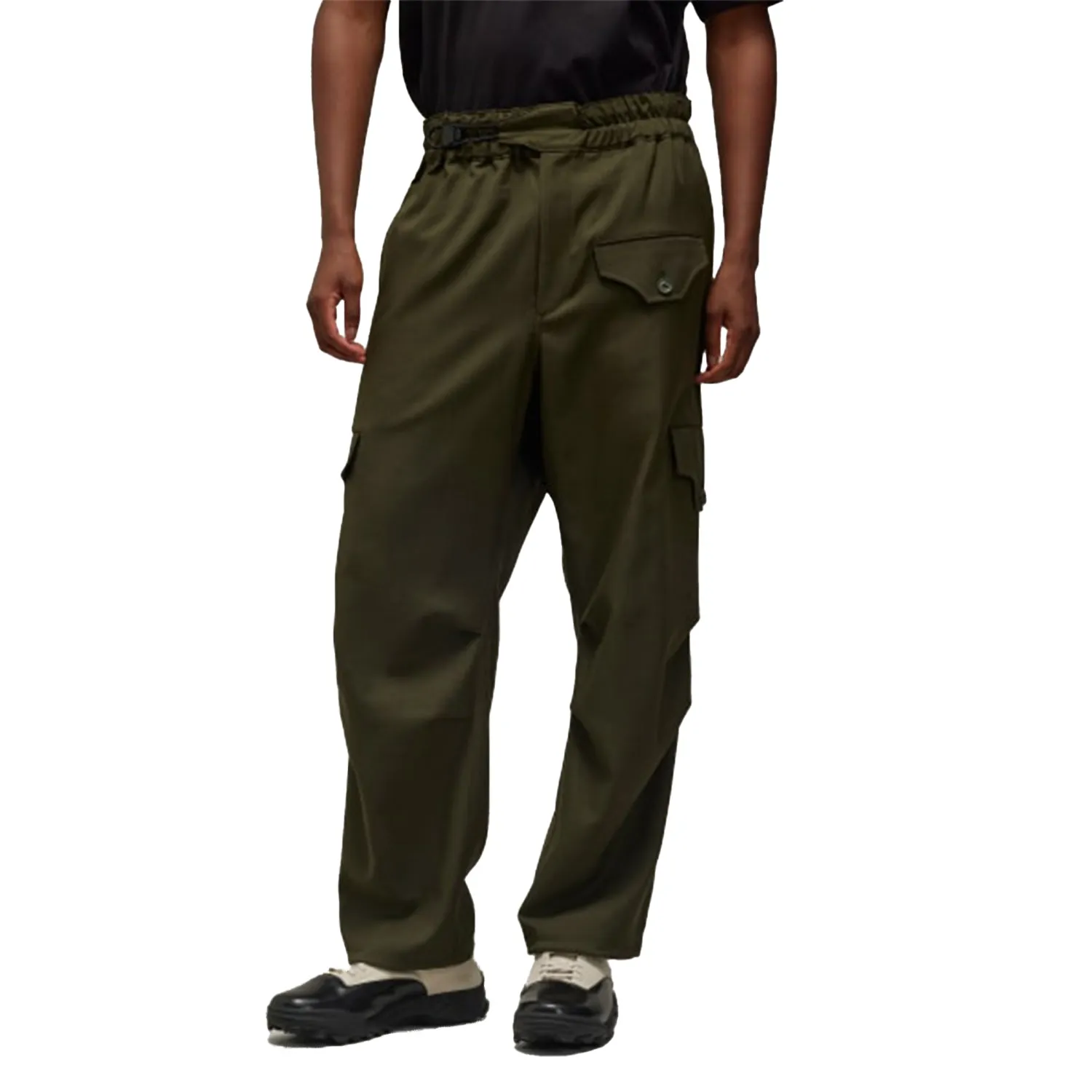 Y-3 Sport Uniform Straight Leg Pants